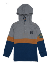 ROADWEAR KIDS COLOR PANEL HOODIE - Smgarment's
